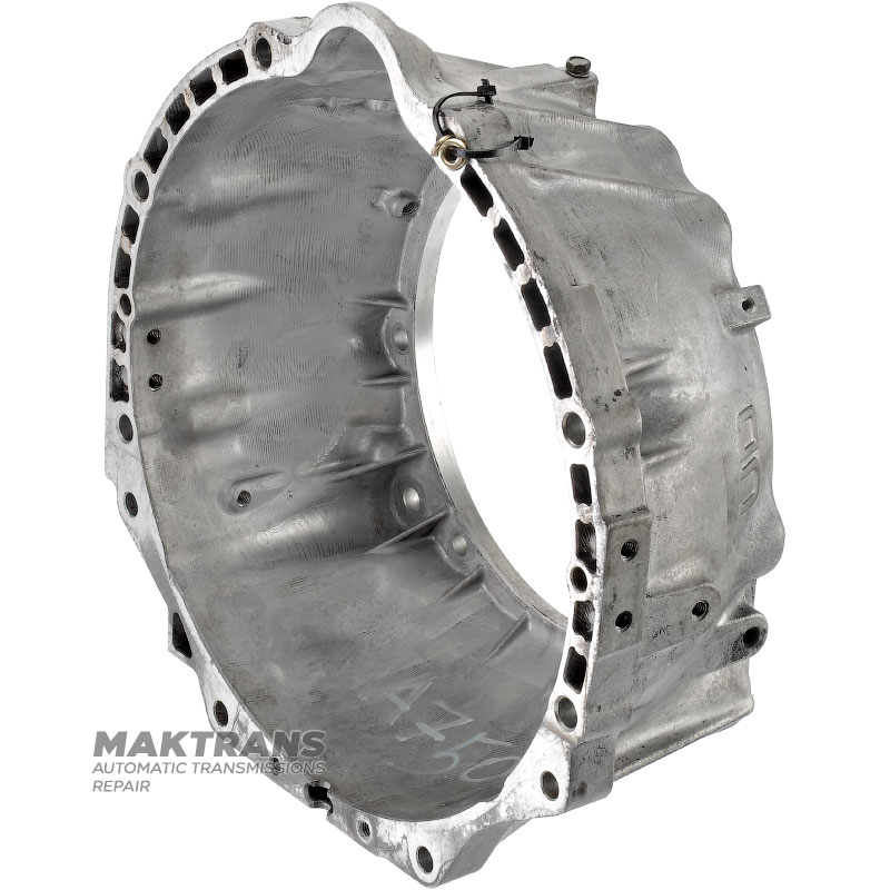 Корпус передній TOYOTA A750E (для двигунів 2UZFE, 4.7L) - 3511160130, 351110C020 (також застосовується на трансмісії 35010-0С050), маркування UD