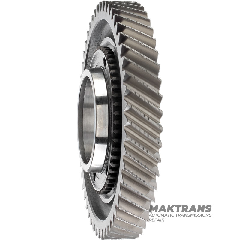 Шестерня 2nd передачи Hyundai / KIA DCT D8LF1 (D8F48W) — 432202N150 (51 зуб, нар.Ø 142.50 mm, 6 насечек)