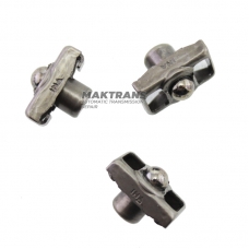 Комплект сухарей синхронизатора Hyundai / KIA DCT D8LF1 (D8F48W) — 4337224700 (3 шт. в комплекте)