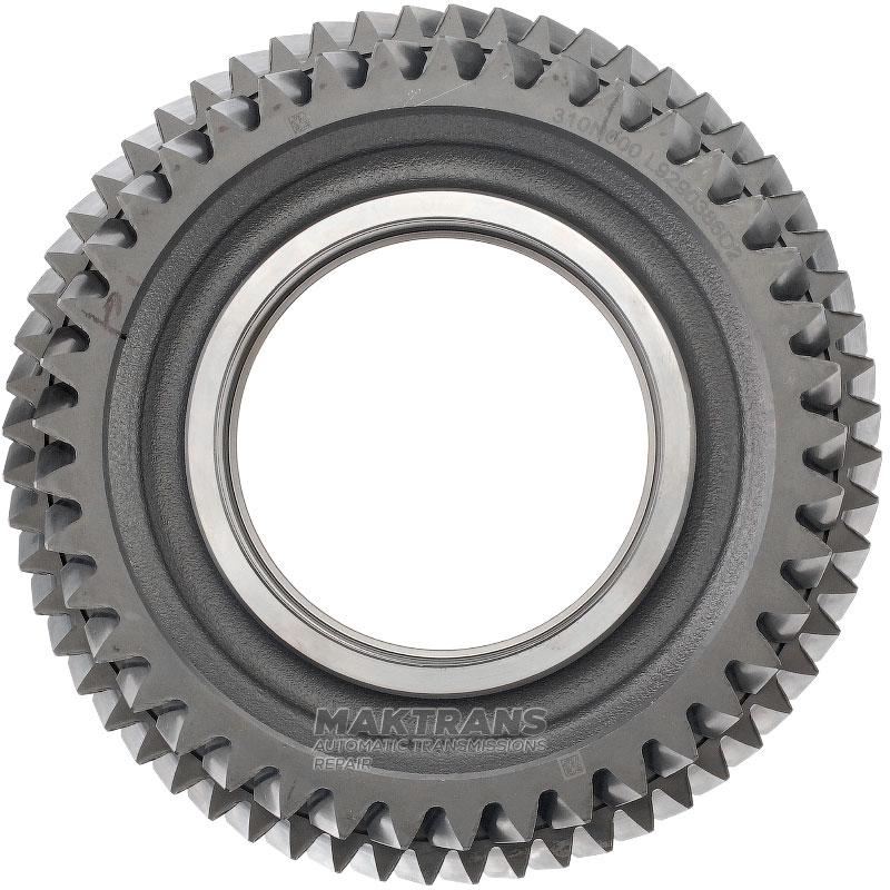 Шестерня REVERSE Hyundai / KIA DCT D8LF1 (D8F48W) 433102N000 - 41 зуб (нар.Ø 136.90 mm), 59 зубів (150.80 mm)