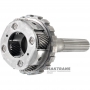 Выходной вал (2WD) / задняя планетарная передача TOYOTA AB60E AB60F — длина вала 238 mm, 22 шлица (нар.Ø 37.95 mm) / 4 сателлита, 20 зубьев (нар.Ø 38.35 mm)