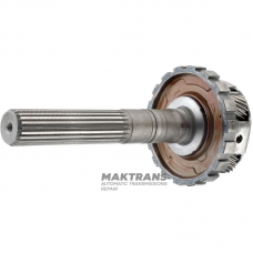Вихідний вал (2WD) / задня планетарна передача TOYOTA AB60E AB60F — довжина валу 238 mm, 22 шліци (нар.Ø 37.95 mm) / 4 сателіти, 20 зубів (нар.Ø 38.35 mm)