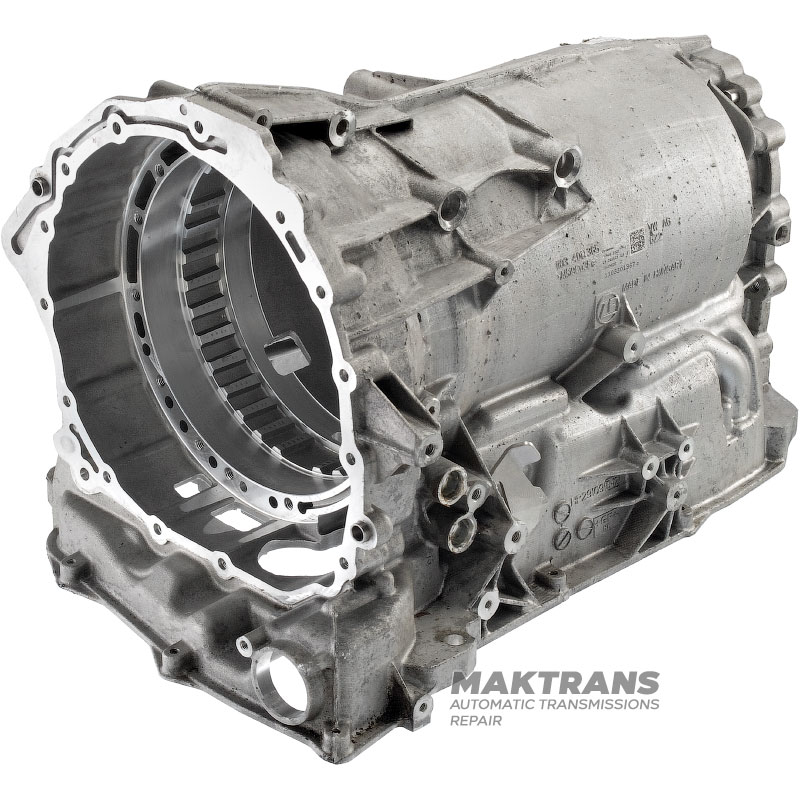 Корпус центральный ZF 8HP65A 1109 400 365, 1103 301 367 — с масляным каналом между передним дифференциалом / дифференциалом Torsen
