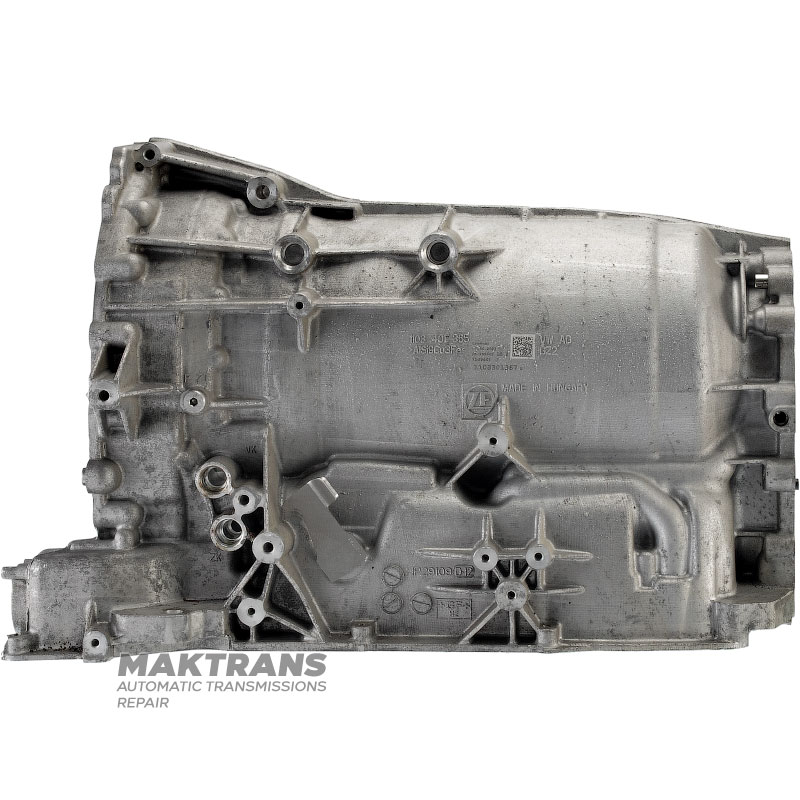 Корпус центральный ZF 8HP65A 1109 400 365, 1103 301 367 — с масляным каналом между передним дифференциалом / дифференциалом Torsen