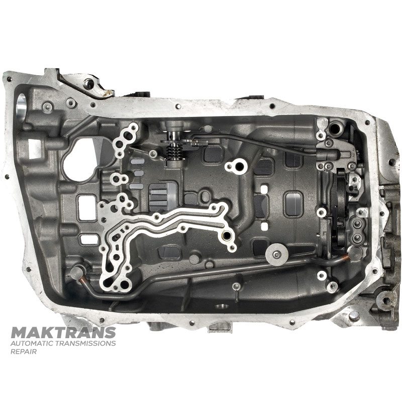 Корпус центральный ZF 8HP65A 1109 400 365, 1103 301 367 — с масляным каналом между передним дифференциалом / дифференциалом Torsen