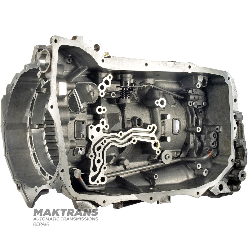 Корпус центральный ZF 8HP65A 1109 400 365, 1103 301 367 — с масляным каналом между передним дифференциалом / дифференциалом Torsen