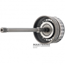 Вхідний вал / барабан Input Clutch (порожній, без дисків) SUBARU 5EAT 30815AA011 — (102 зуби на кільцевій шестірні) Вхідний вал / барабан Input Clutch (порожній, без дисків) SUBARU 5EAT 30815AA011 — (102 зуби на кільцевій шестірні)
