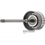Входной вал / барабан Input Clutch (пустой, без дисков) SUBARU 5EAT 30815AA011 — (102 зуба на кольцевой шестерне)