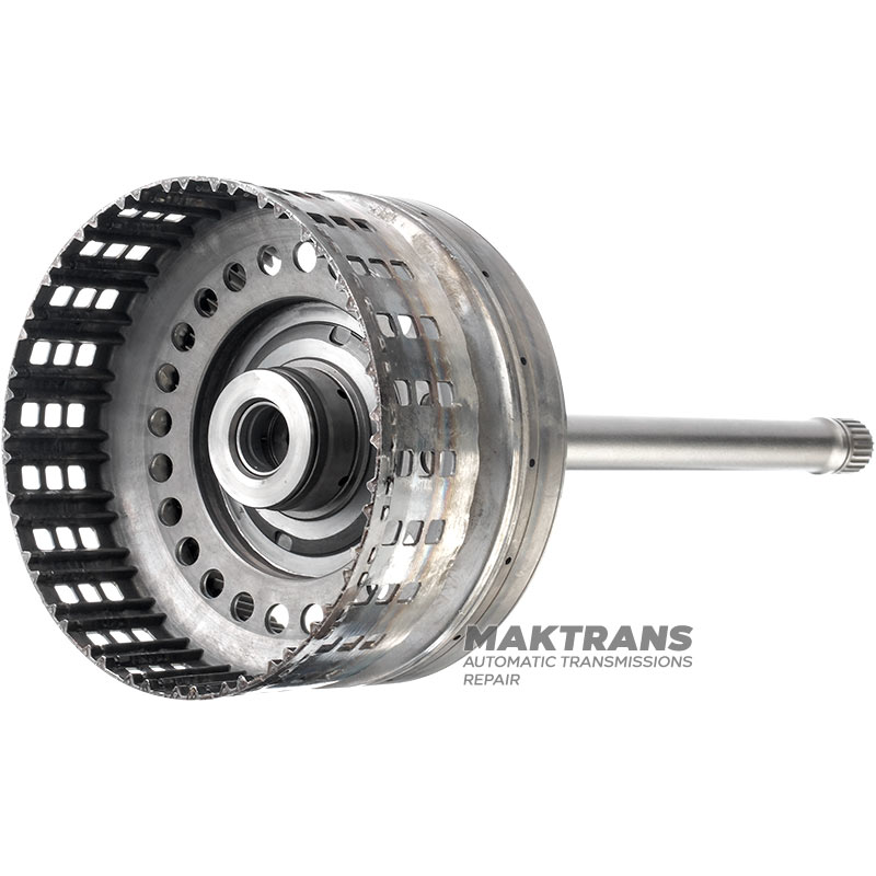Входной вал / барабан Input Clutch (пустой, без дисков) SUBARU 5EAT 30815AA011 — (102 зуба на кольцевой шестерне)