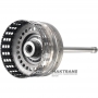 Входной вал / барабан Input Clutch (пустой, без дисков) SUBARU 5EAT 30815AA011 — (102 зуба на кольцевой шестерне)