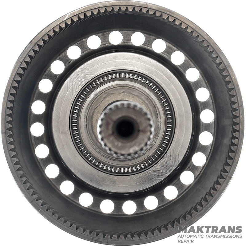 Входной вал / барабан Input Clutch (пустой, без дисков) SUBARU 5EAT 30815AA011 — (102 зуба на кольцевой шестерне)