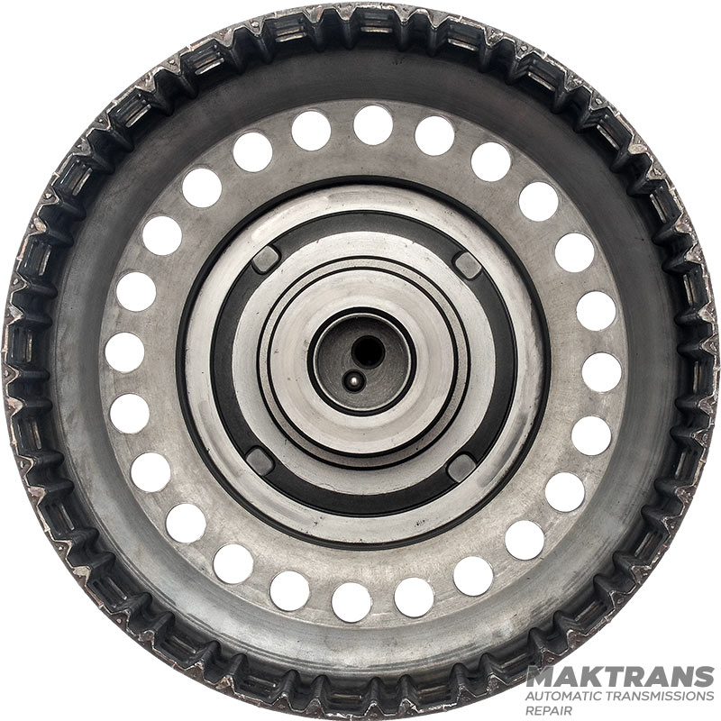 Входной вал / барабан Input Clutch (пустой, без дисков) SUBARU 5EAT 30815AA011 — (102 зуба на кольцевой шестерне)