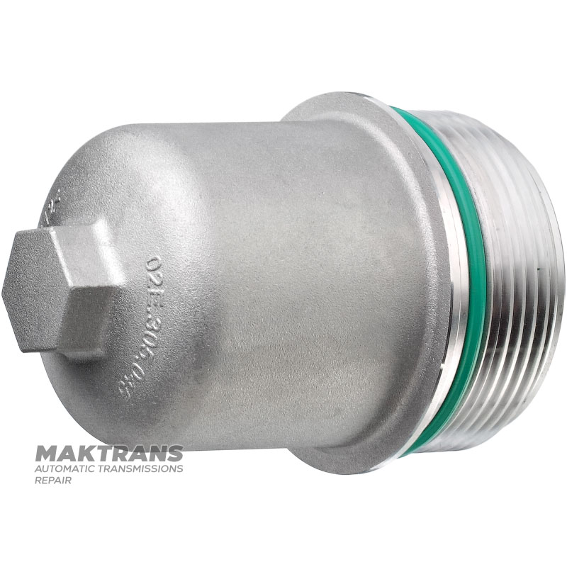Корпус наружного масляного фильтра VAG DSG6 DQ250 02E 02E305045 — алюминиевый