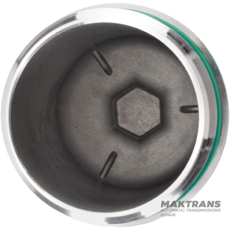 Корпус наружного масляного фильтра VAG DSG6 DQ250 02E 02E305045 — алюминиевый