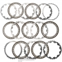 Комплект сталевих та фрикційних дисків Low/Reverse Clutch Hyundai/KIA A8MF1 456254G600 (7 фрикційних дисків, загальна товщина комплекту 25 mm)