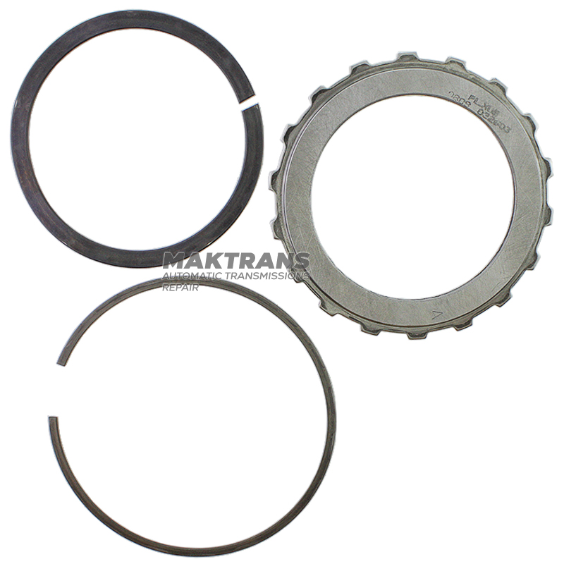 Комплект опорного диска 3rd Clutch HONDA BMXA - 22558-P4R-003 (товщина 4.95 mm, 18 зубів, вн.Ø 81.95 mm)