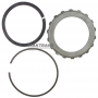 Комплект опорного диска 3rd Clutch HONDA BMXA - 22558-P4R-003 (товщина 4.95 mm, 18 зубів, вн.Ø 81.95 mm)
