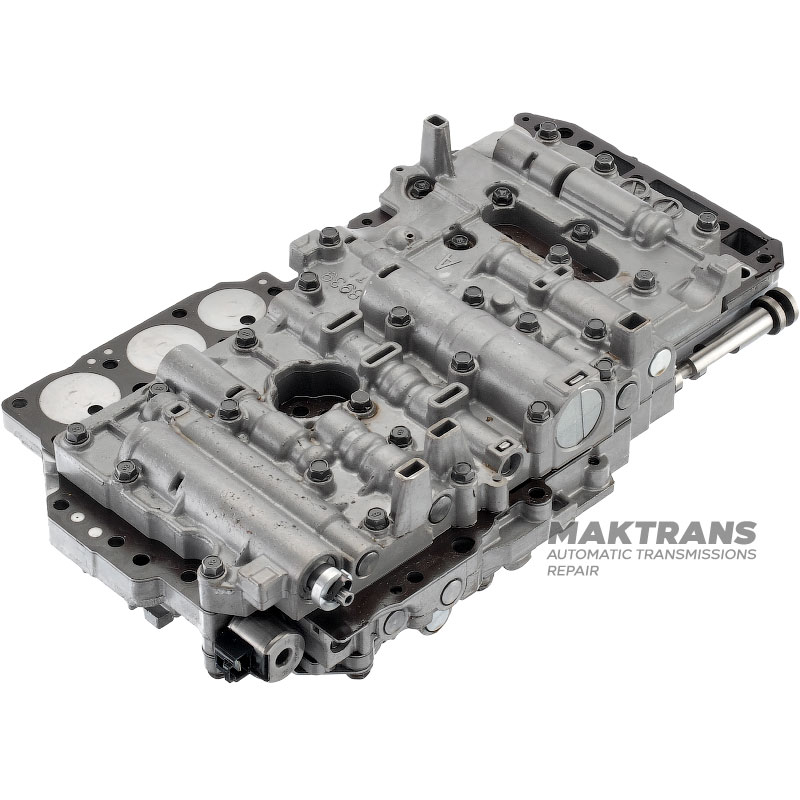 Гідроблок у зборі з соленоїдами TOYOTA A650E - 3541050110