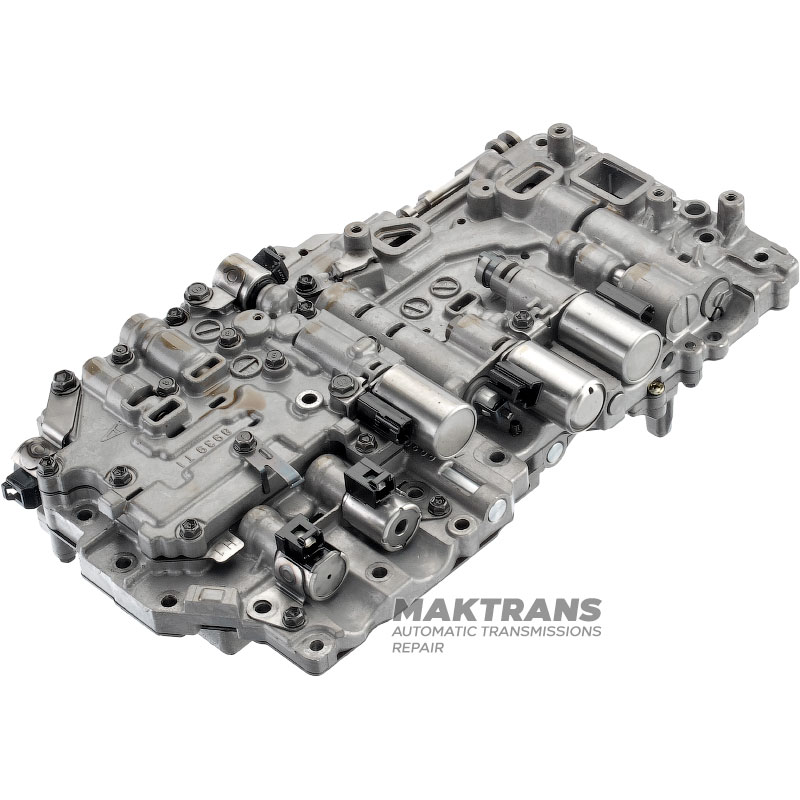 Гідроблок у зборі з соленоїдами TOYOTA A650E - 3541050110