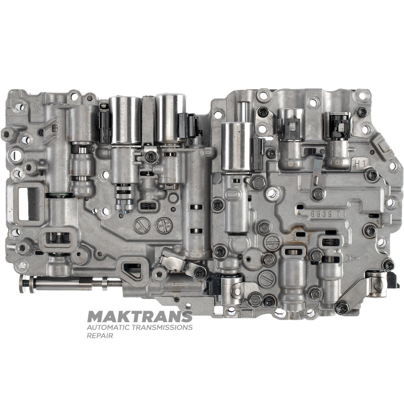 Гідроблок у зборі з соленоїдами TOYOTA A650E - 3541050110