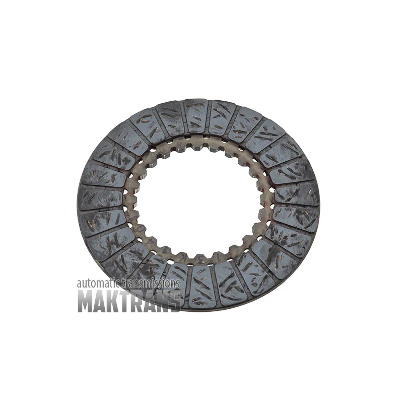 Комплект сталевих та фрикційних дисків Engine Clutch JATCO JF018E CVT-8 — загальна товщина комплекту від 34.80 mm до 35 mm