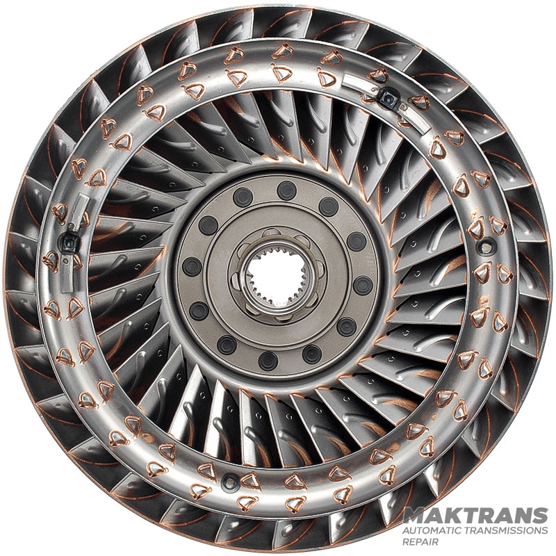 Колесо турбинное / пружинный демпфер JR913E, GE9R01A 31100-X280A — 44D