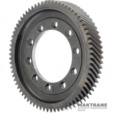 Косозуба шестерня Hyundai / KIA A4CF1 A4CF2 4583223000 — 71 зуб (нар.Ø 201.85 mm), 10 отворів кріплення