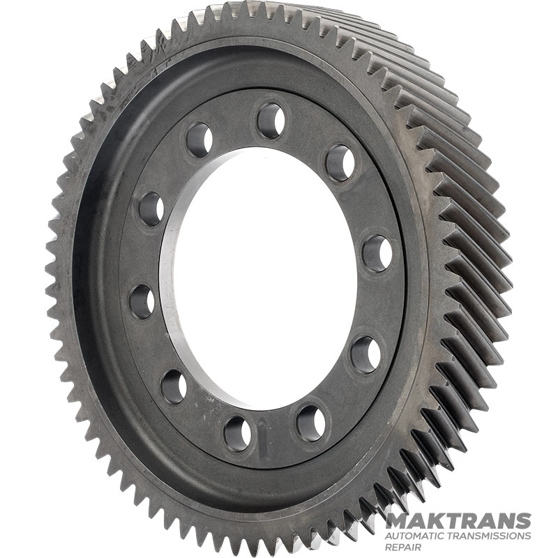 Косозуба шестерня Hyundai / KIA A4CF1 A4CF2 4583223000 — 71 зуб (нар.Ø 201.85 mm), 10 отворів кріплення