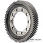 Косозуба шестерня Hyundai / KIA A4CF1 A4CF2 4583223000 — 71 зуб (нар.Ø 201.85 mm), 10 отворів кріплення