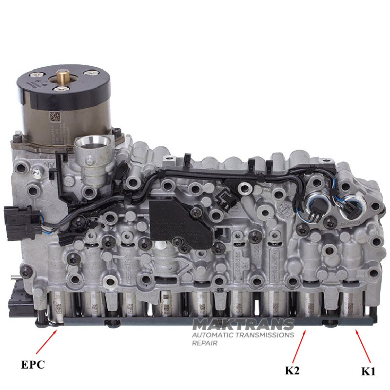 Адаптер для перевірки соленоїдів Electronic Pressure Control (K1 K2 EPC) / 0CK 0CL 0СJ DL382