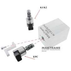 Адаптер для перевірки соленоїдів Electronic Pressure Control (K1 K2 EPC) / 0CK 0CL 0СJ DL382