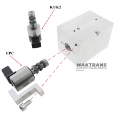 Адаптер для перевірки соленоїдів Electronic Pressure Control (K1 K2 EPC) / 0CK 0CL 0СJ DL382