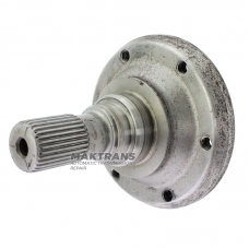 Фланець задній ZF 5HP19 AUDI — 31 шліц (нар.Ø 25.35 mm), 6 отворів кріплення (вн.Ø 6.90 mm)