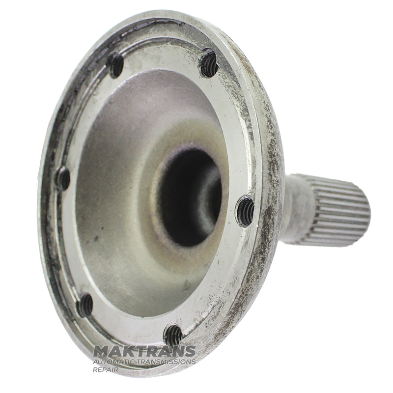Фланець задній ZF 5HP19 AUDI — 31 шліц (нар.Ø 25.35 mm), 6 отворів кріплення (вн.Ø 6.90 mm)