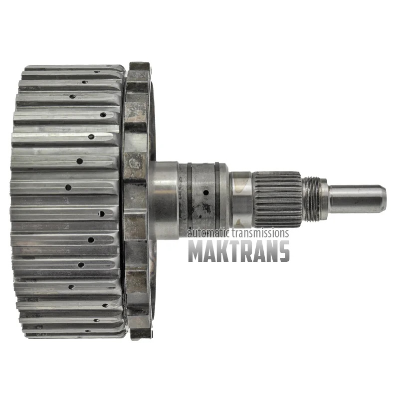 Барабан K27 Clutch (порожній, без дисків), вихідний вал (2WD) Mercedes-Benz 725.0 - загальна висота 197 mm, 30 шліців (нар.Ø 31.65 mm)