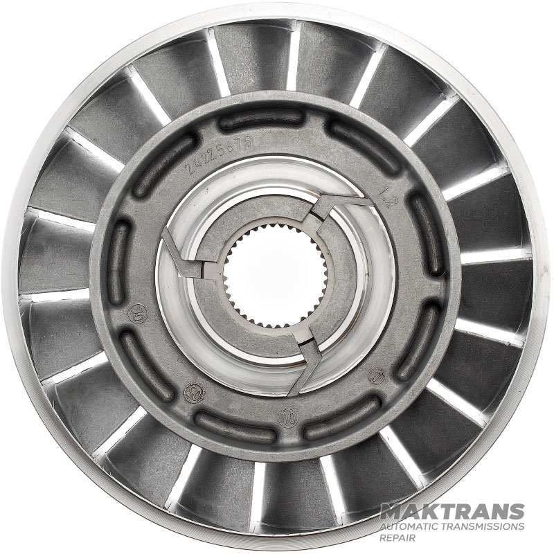 Колесо реакторне гідротрансформатора GM 6L80 JMBV - 24234545 / 24225675