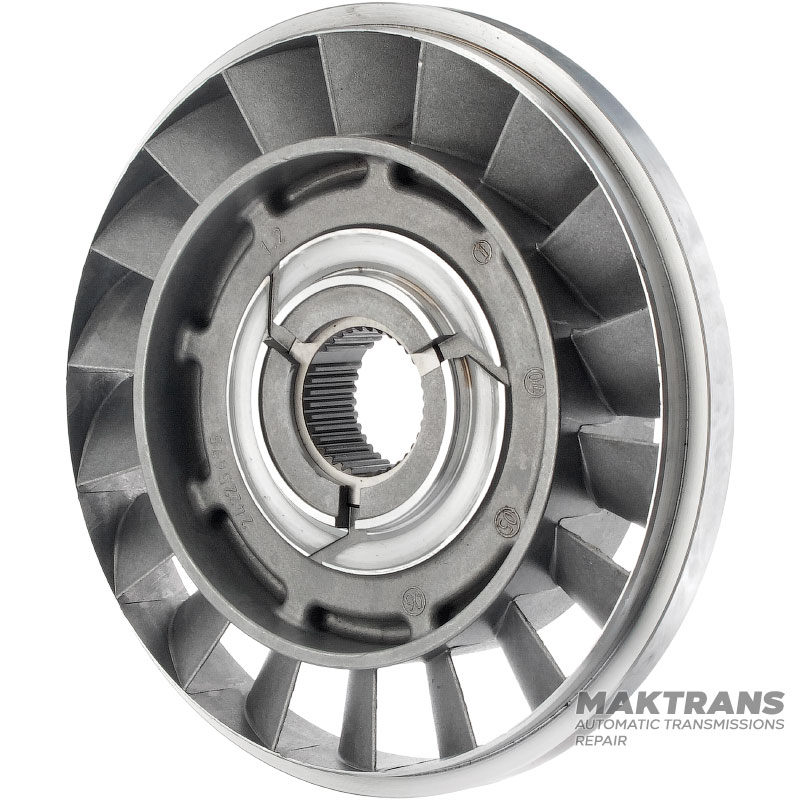 Колесо реакторне гідротрансформатора GM 6L80 JMBV - 24234545 / 24225675
