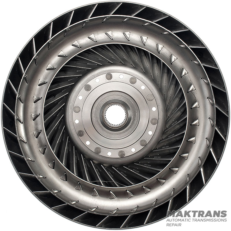 Колесо турбінне гідротрансформатора GM 6L80 - JMBV 24234545 / JMBX 24239789