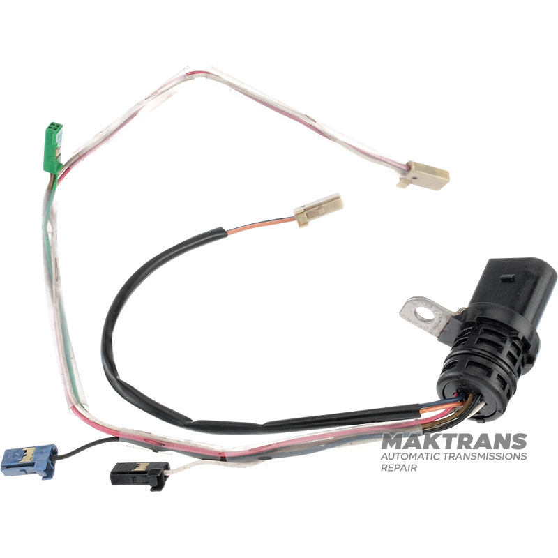 Проведення гідроблоку VAG 0C8 / AISIN WARNER TR-80SD - 0C8927363A (роз'єм 8 пінів)