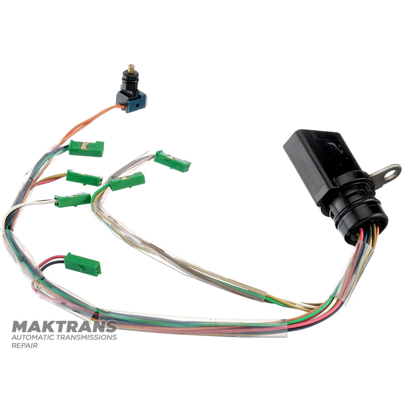 Проведення гідроблоку VAG 0C8 / AISIN WARNER TR-80SD - 0C8927363 (роз'єм 14 пінів)