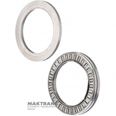 Упорно-гольчастий підшипник VAG 09D / AISIN WARNER TR-60SN - корпус барабана K1 Clutch / хаб K1 Clutch