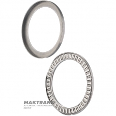 Вперто голчастий підшипник VAG 09D / AISIN WARNER TR-60SN - K1 Clutch хаб / корпус великої сонячної шестерні задньої планетарки