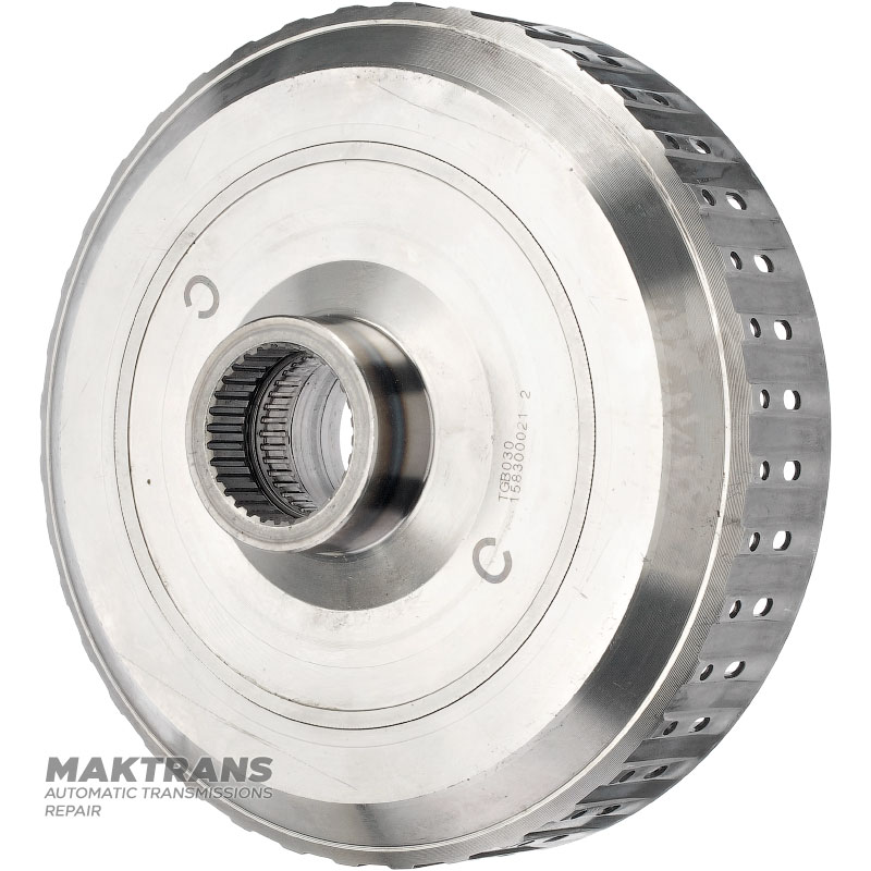 Барабан C1 Clutch (1-2-3-4) TG-81SC AWF8F45 AF50-8 U881 16-up - порожній, без дисків (під 5 фрикційних дисків)