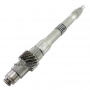 Вхідний вал K1 VAG eHybrid DQ400 0DD - довжина 344 mm, 18 зубів (нар.Ø 49.60 mm)
