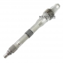 Вхідний вал K1 VAG eHybrid DQ400 0DD - довжина 344 mm, 18 зубів (нар.Ø 49.60 mm)