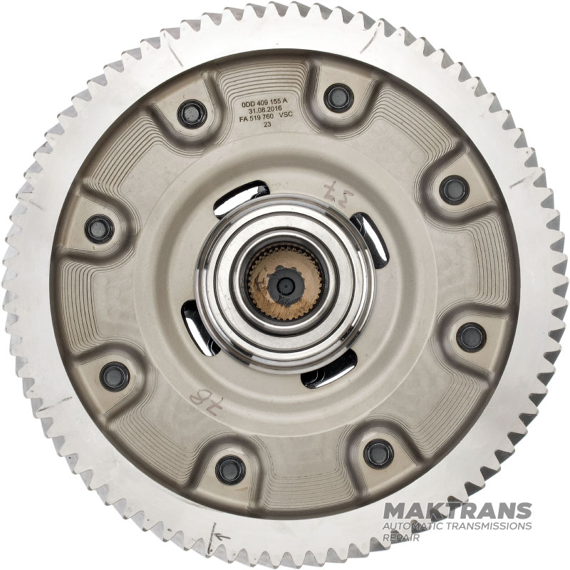 Диференціал FWD VAG eHybrid DQ400 0DD 0DD409155A - 78 зубів (нар.Ø 230.40 mm)