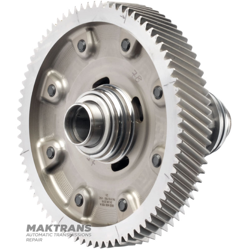 Диференціал FWD VAG eHybrid DQ400 0DD 0DD409155A - 78 зубів (нар.Ø 230.40 mm)