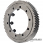 Косозубая шестерня дифференциала JATCO JF404 / RE4R05A 001498081B — 81 зуб (нар.Ø 201.85 mm)