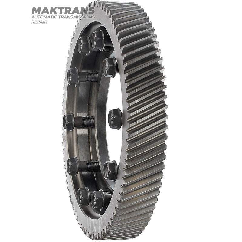Косозубая шестерня дифференциала JATCO JF404 / RE4R05A 001498081B — 81 зуб (нар.Ø 201.85 mm)