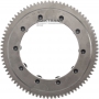 Косозубая шестерня дифференциала JATCO JF404 / RE4R05A 001498081B — 81 зуб (нар.Ø 201.85 mm)